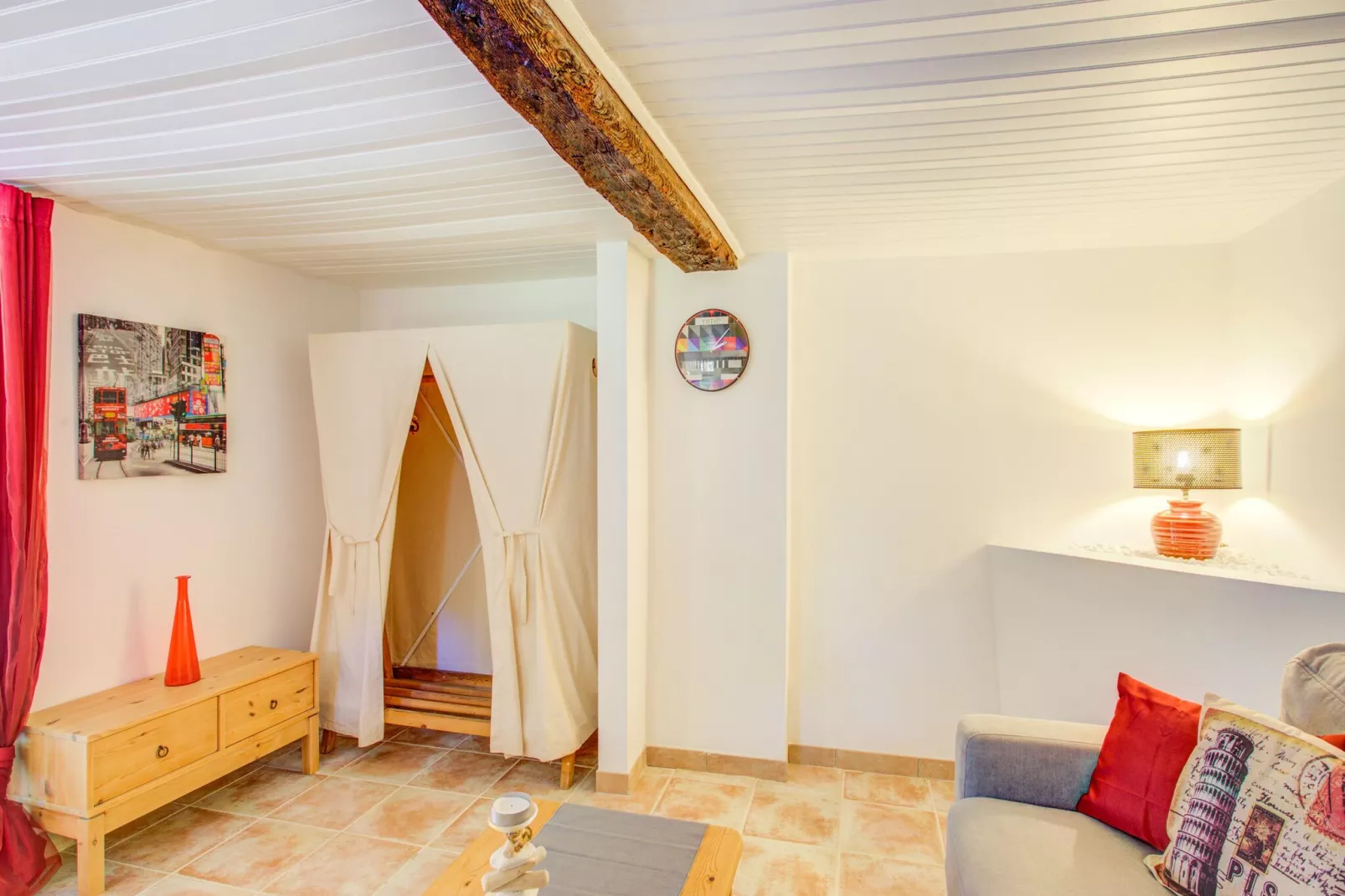 La Bergerie-Wohnzimmer
