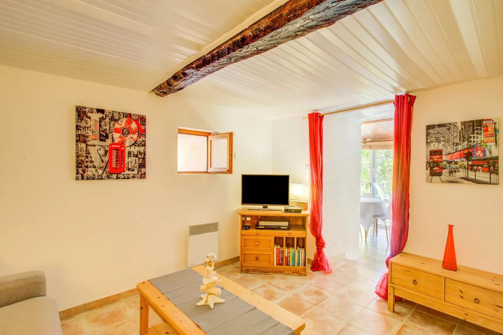 La Bergerie-Wohnzimmer