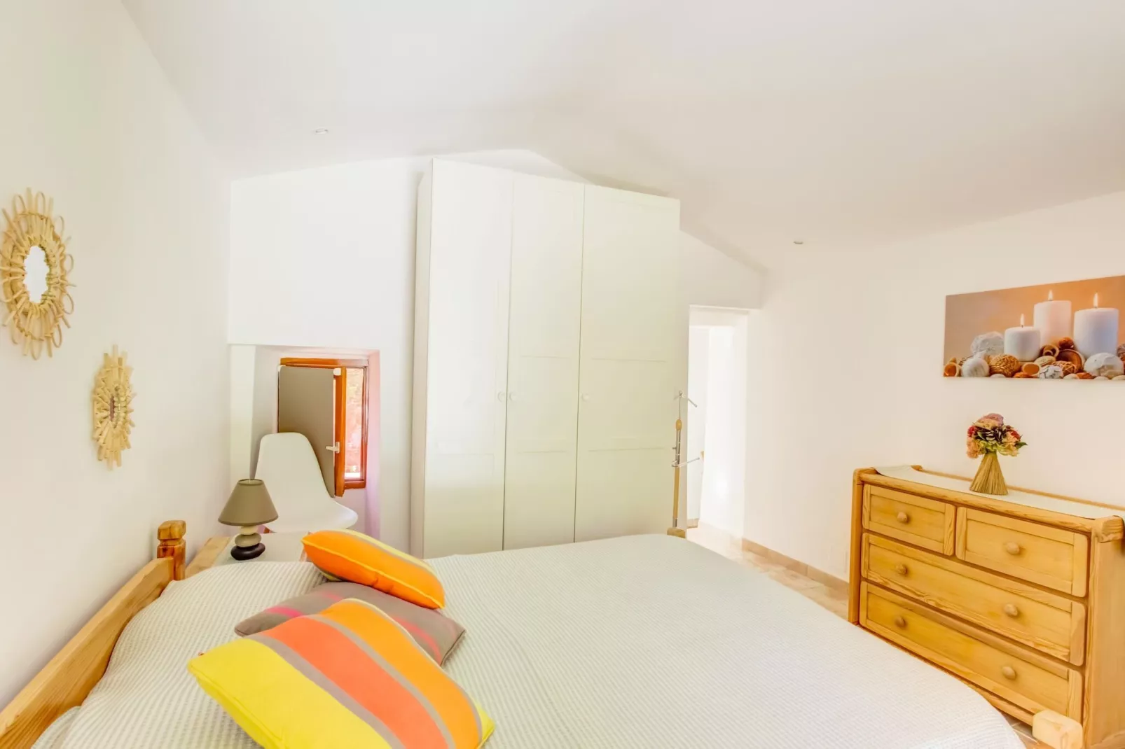 La Bergerie-Schlafzimmer
