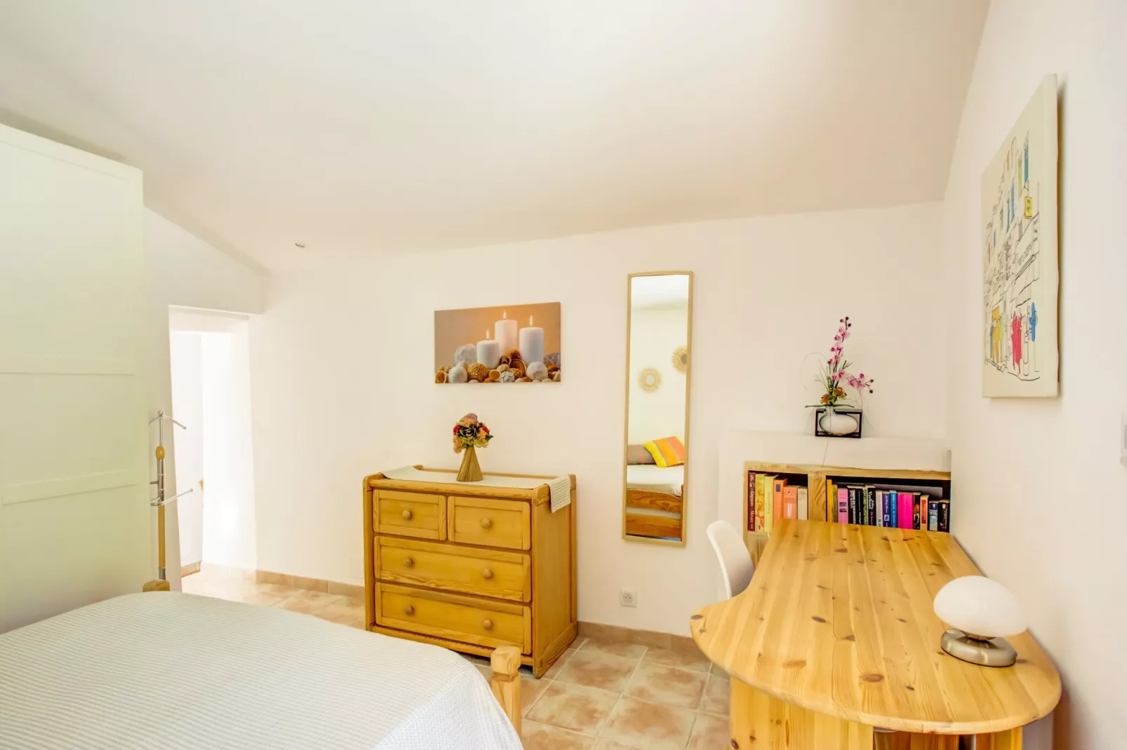 La Bergerie-Schlafzimmer