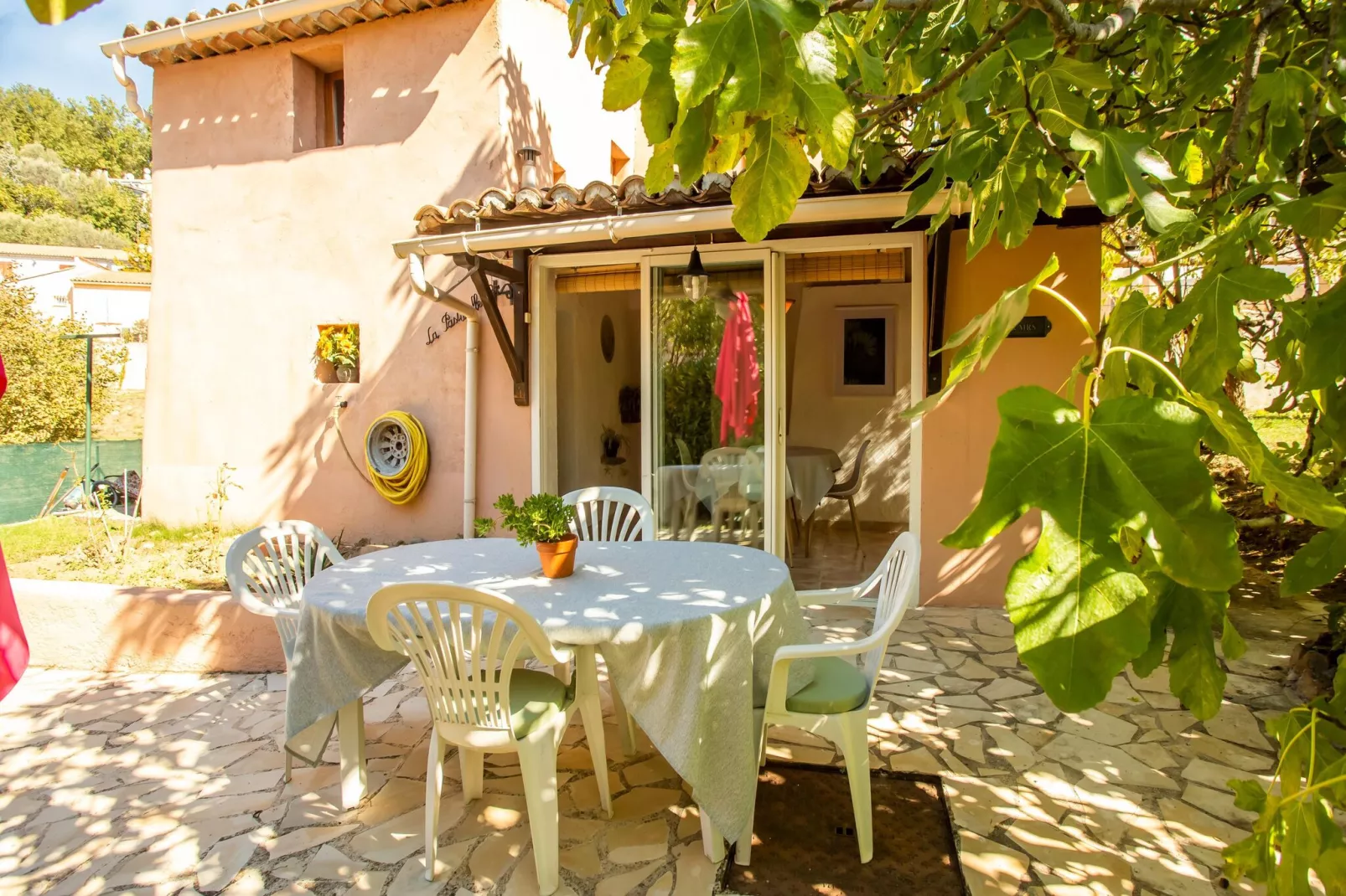 La Bergerie-Terrasse/Balkon