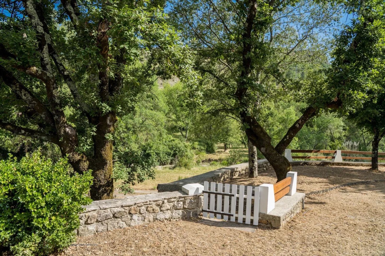 Petit gite-Gardens summer