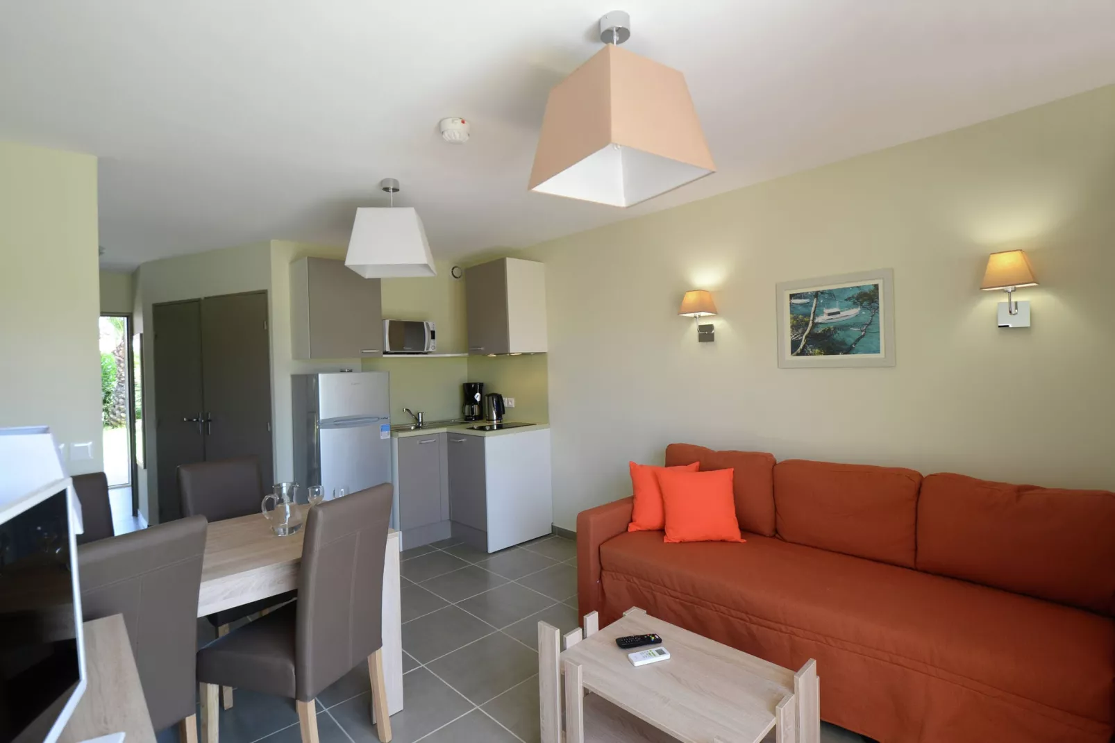 Résidence Côté Canal 1-Living room