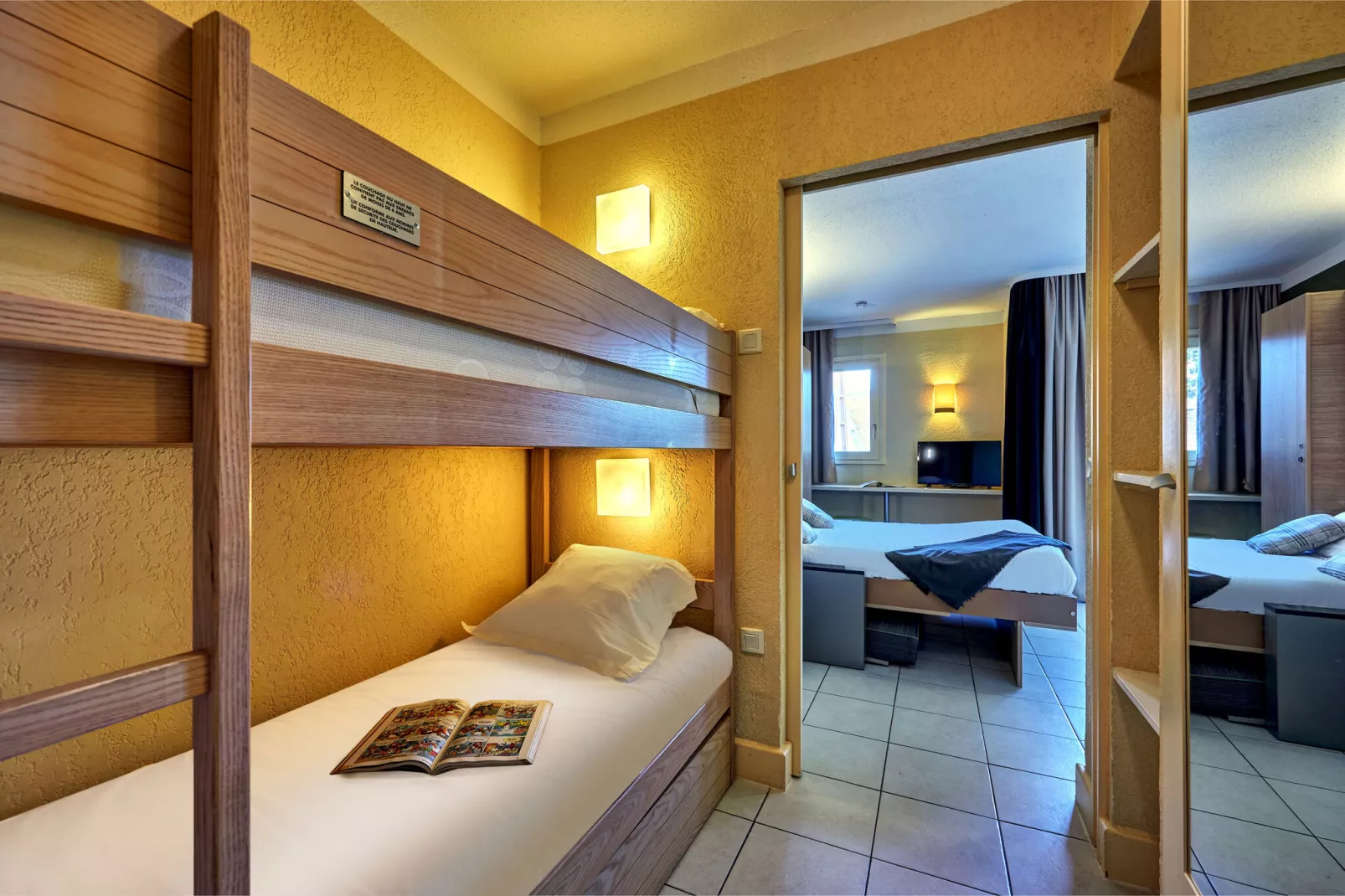 Residence Les Embruns Deauville - 14 Studio 4 p-Bedroom