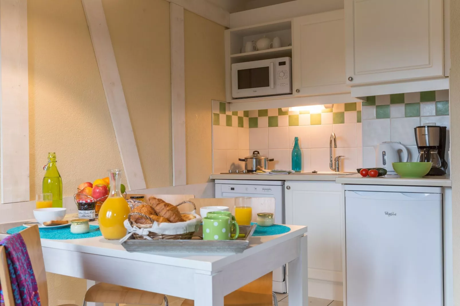 Residence Les Embruns Deauville - 14 Studio 4 p-Kitchen