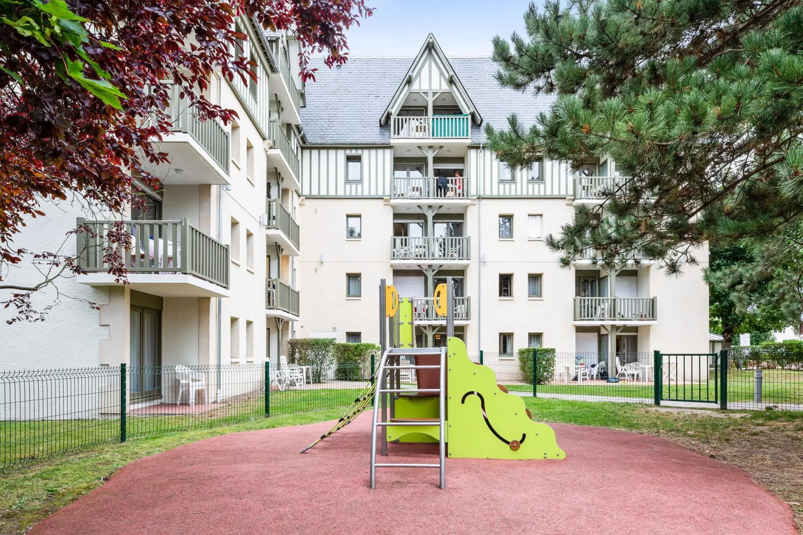 Residence Les Embruns Deauville - 14 Studio 4 p-Park facilities