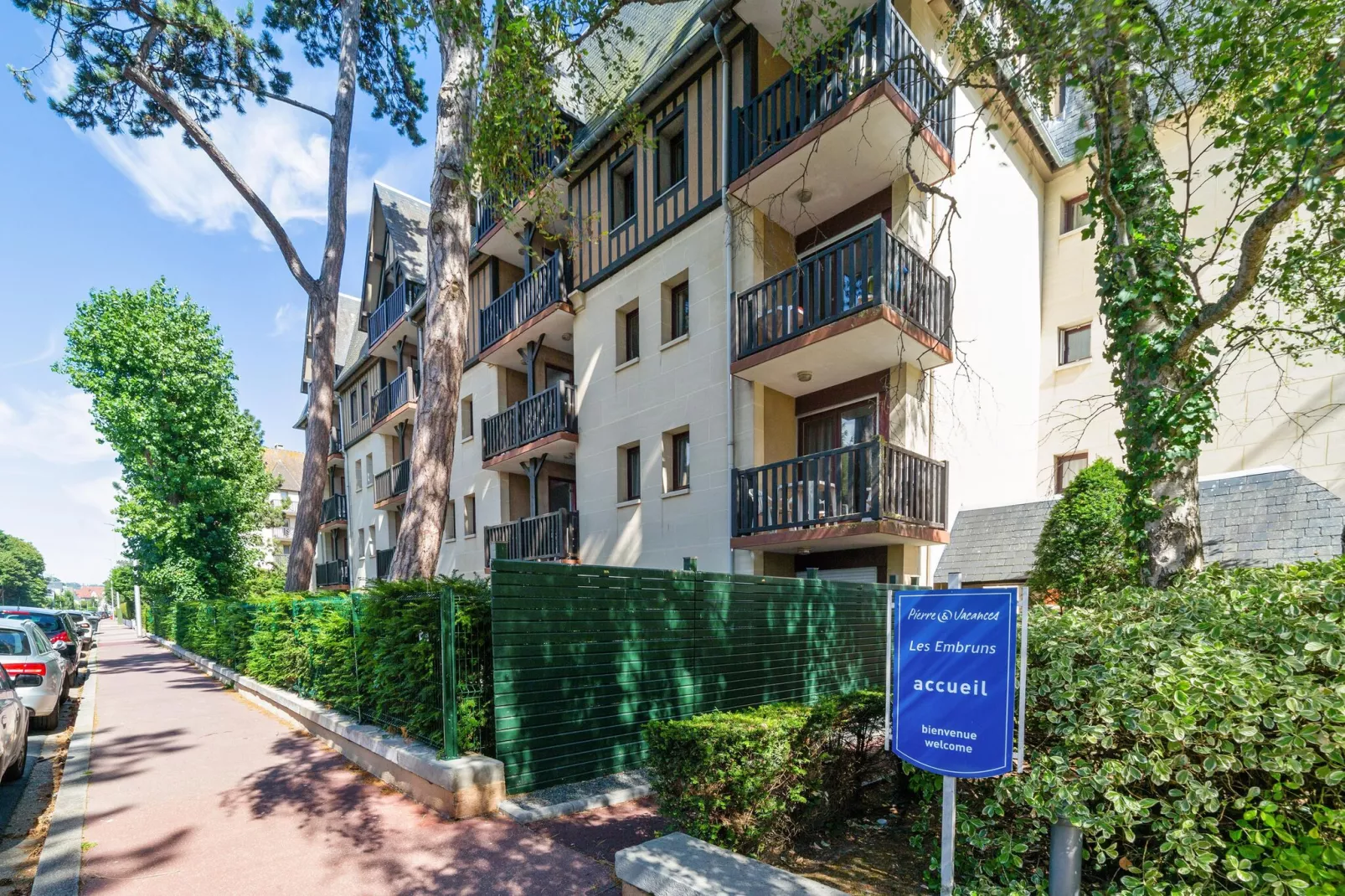 Residence Les Embruns Deauville - 14 Studio 4 p-Park facilities
