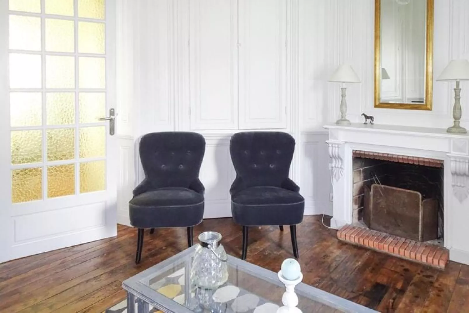 Holiday home in Perros-Guirec-Living room