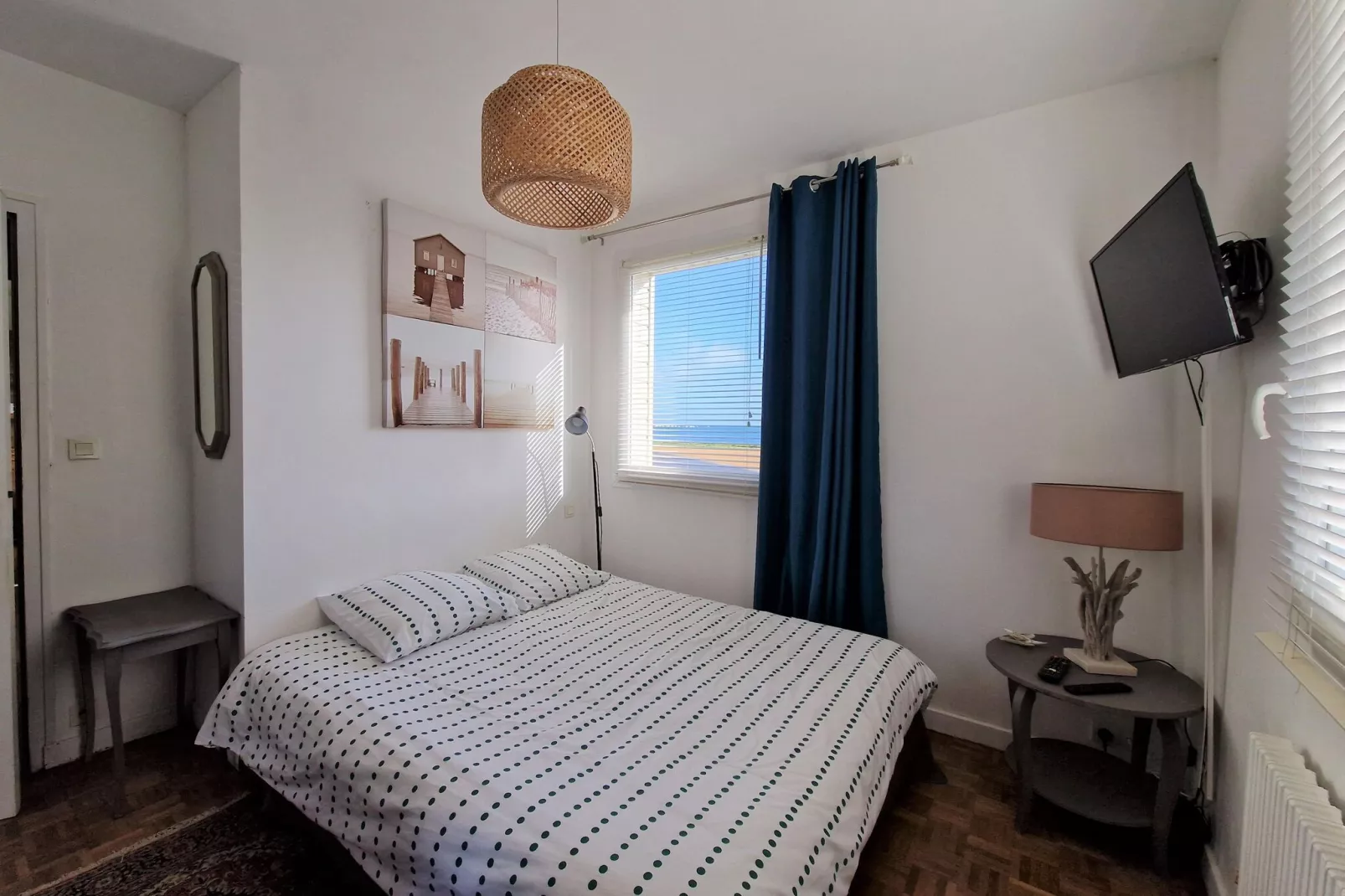 Holiday home in Perros-Guirec-Bedroom