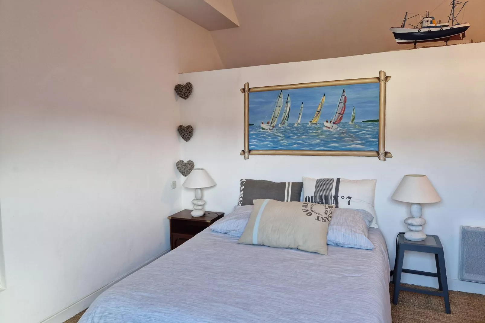 Holiday home in Perros-Guirec-Bedroom