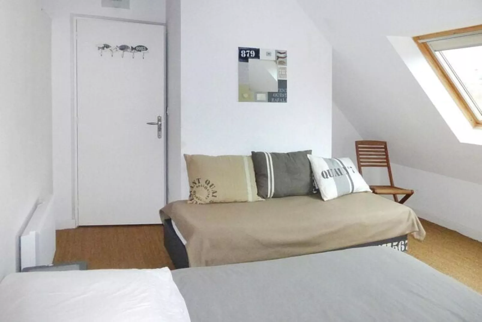 Holiday home in Perros-Guirec-Living room