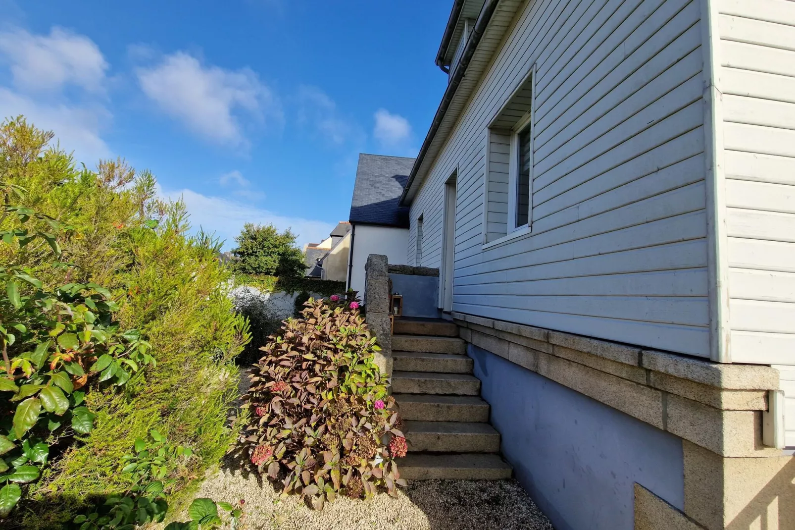 Holiday home in Perros-Guirec-Exterior in summer