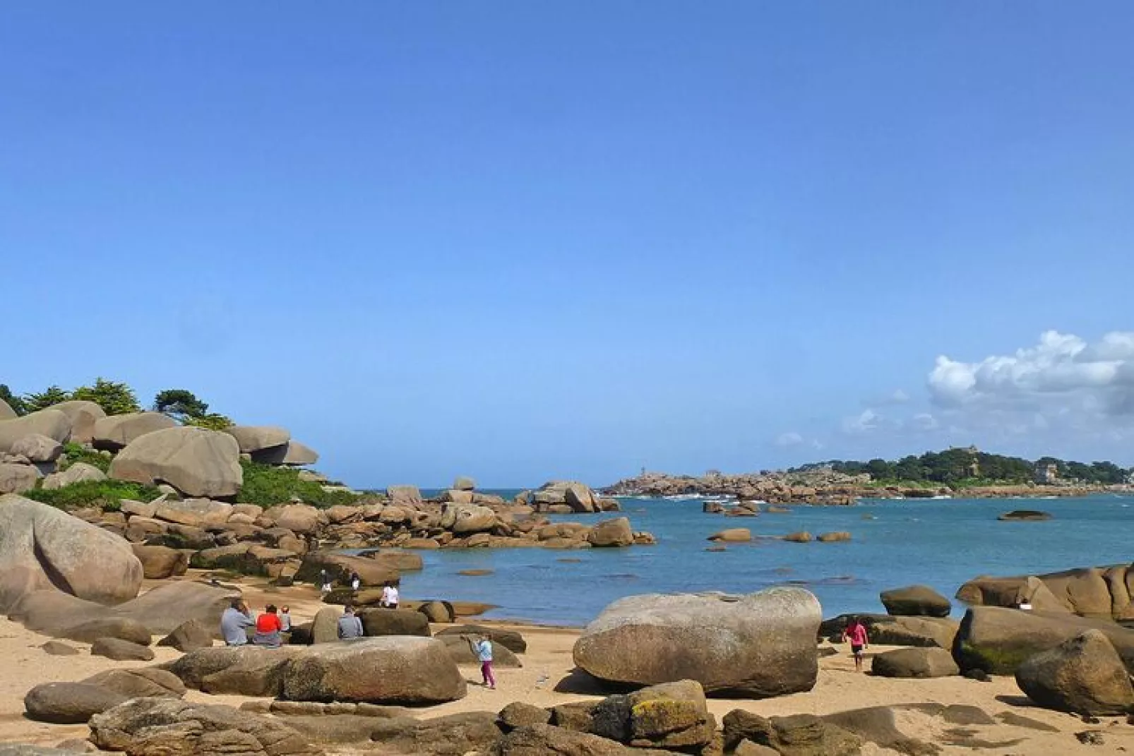 Holiday home in Perros-Guirec-Water view