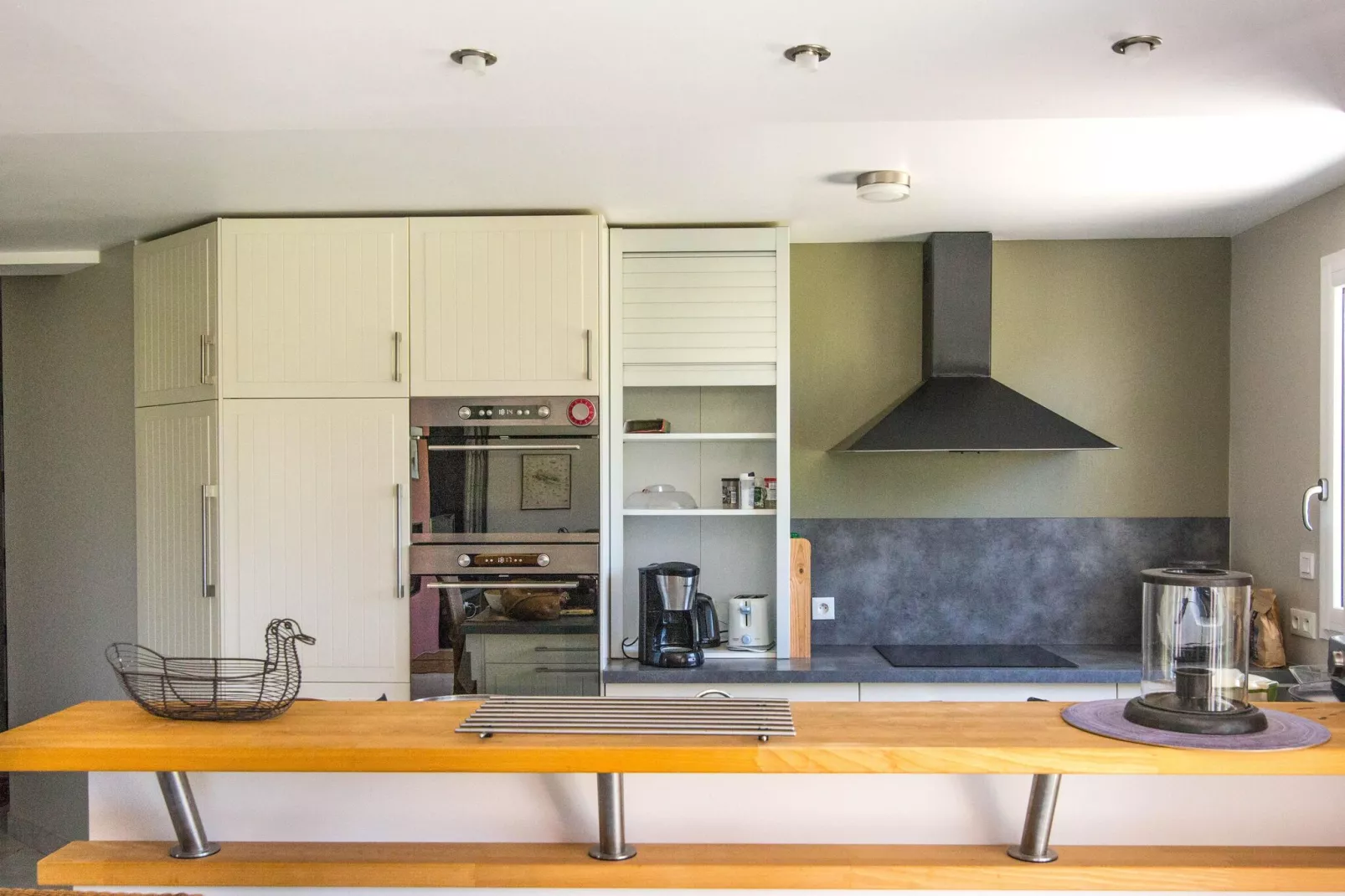Maison de vacances Plougasnou-Kitchen