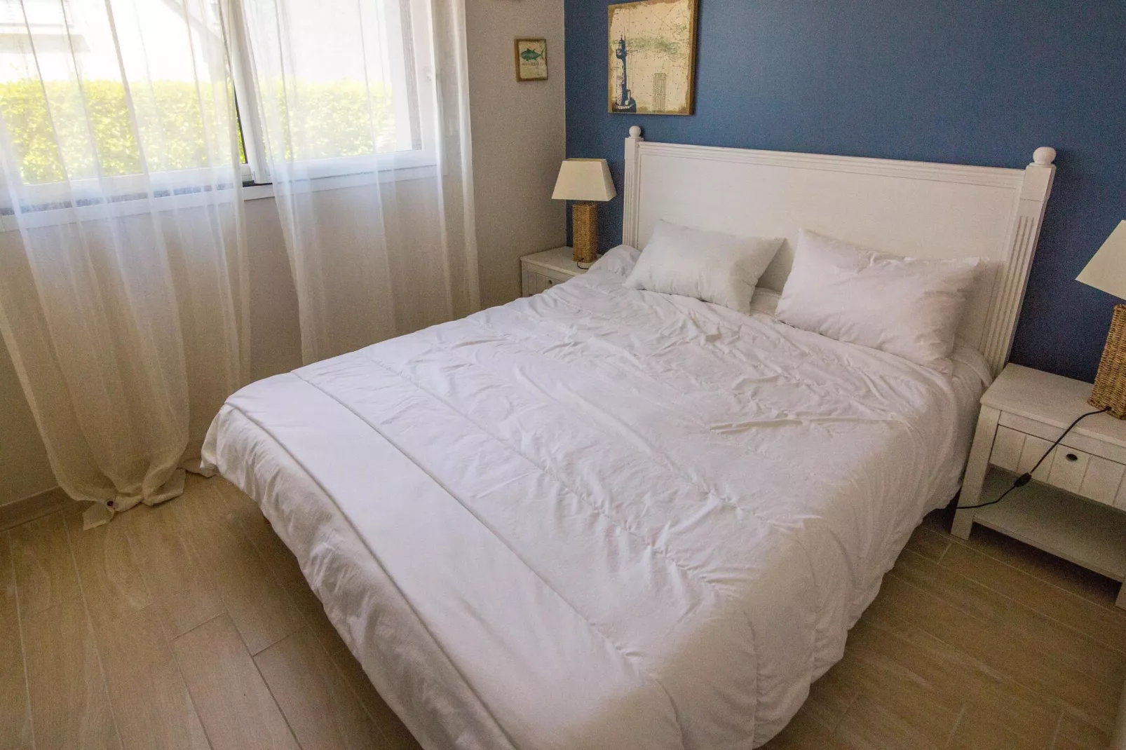 Maison de vacances Plougasnou-Bedroom