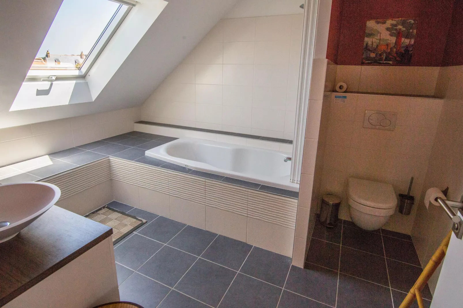 Maison de vacances Plougasnou-Bathroom