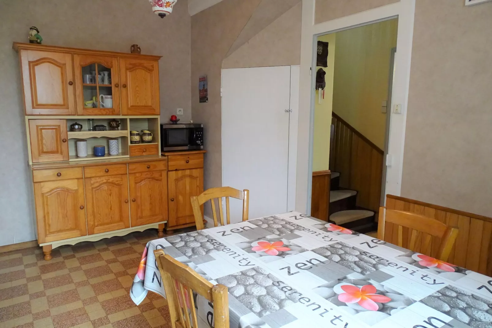 Holiday home Plogoff-Dining room