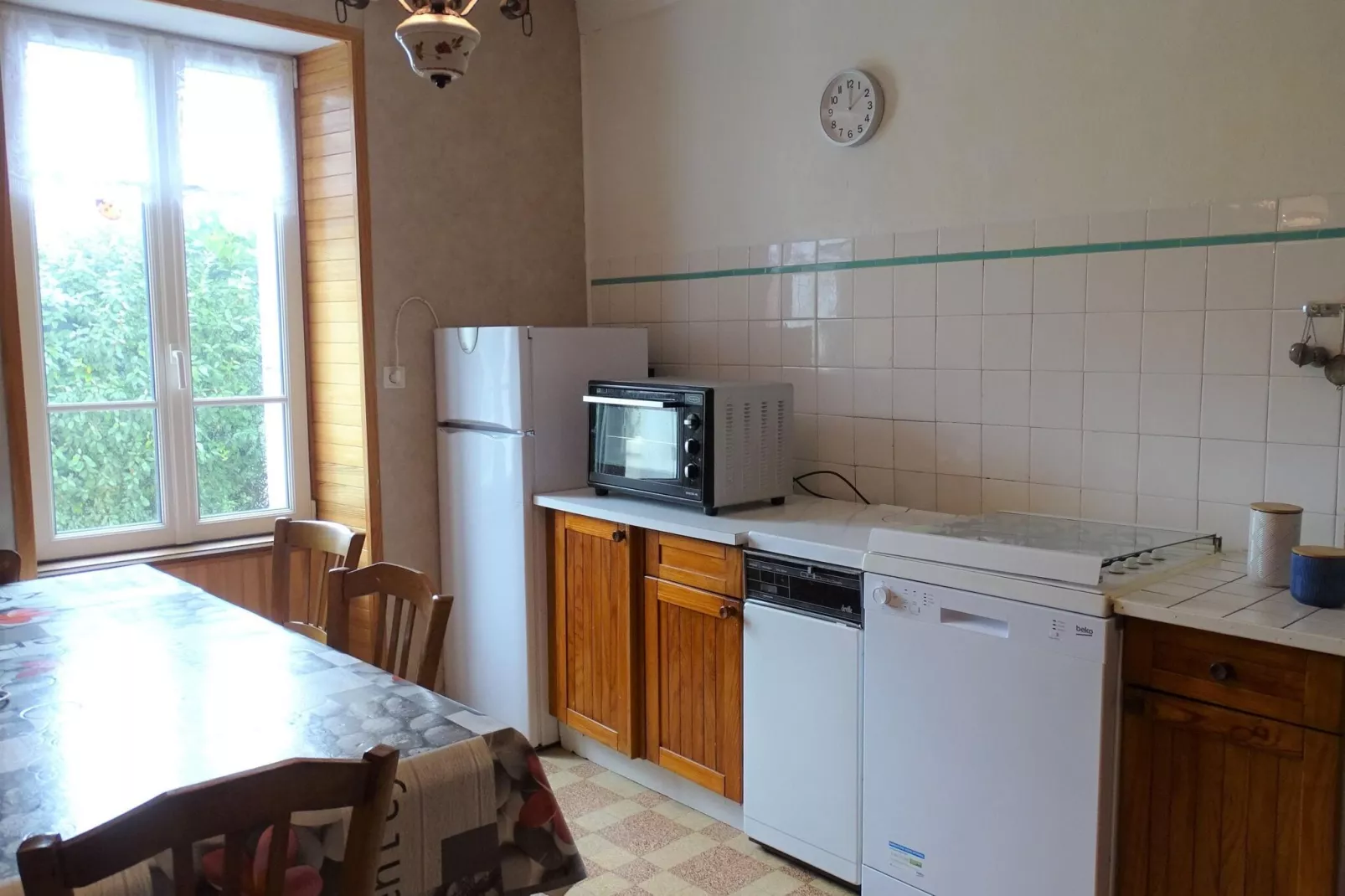 Holiday home Plogoff-Kitchen