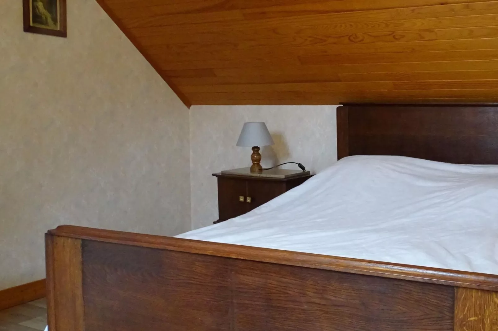 Holiday home Plogoff-Bedroom