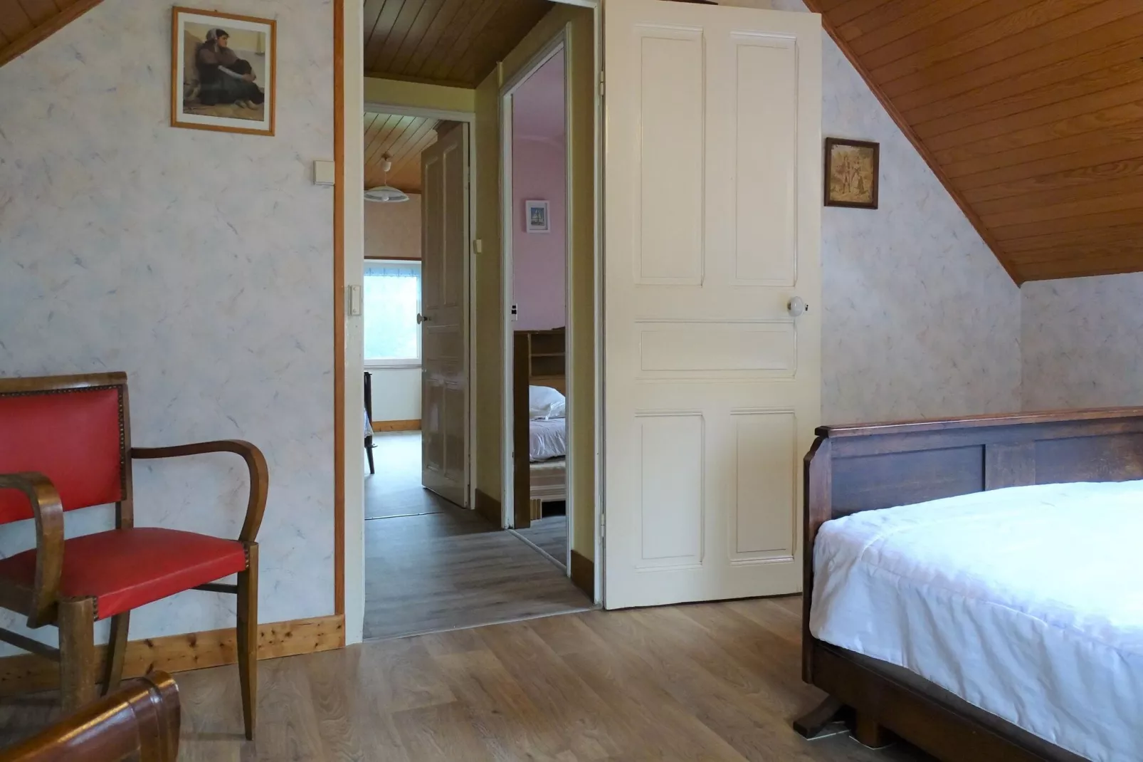 Holiday home Plogoff-Bedroom
