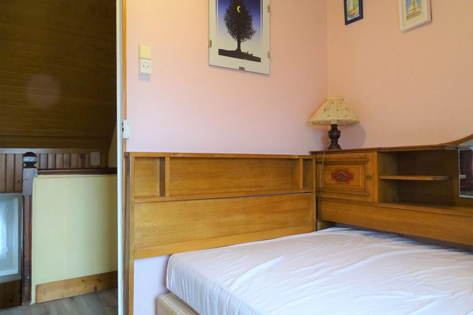 Holiday home Plogoff-Bedroom