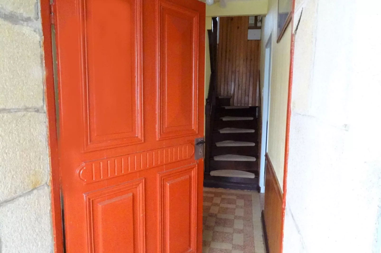 Holiday home Plogoff-Reception hall