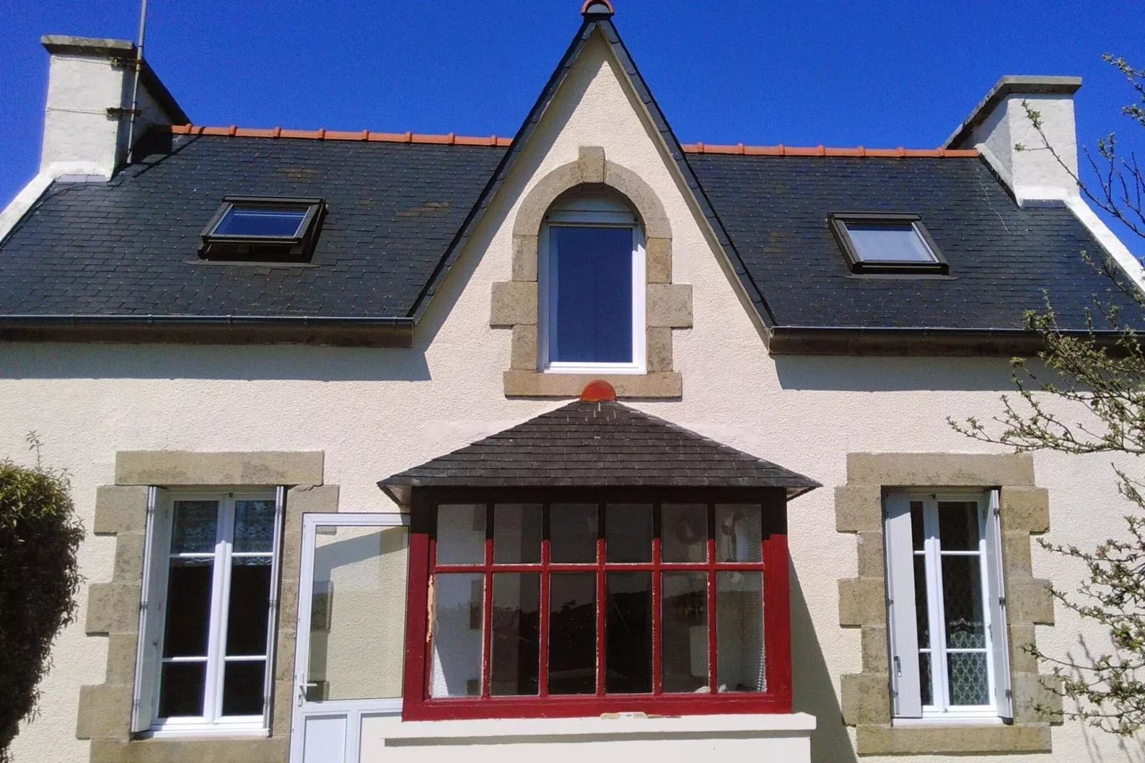 Holiday home Plogoff-Exterior summer