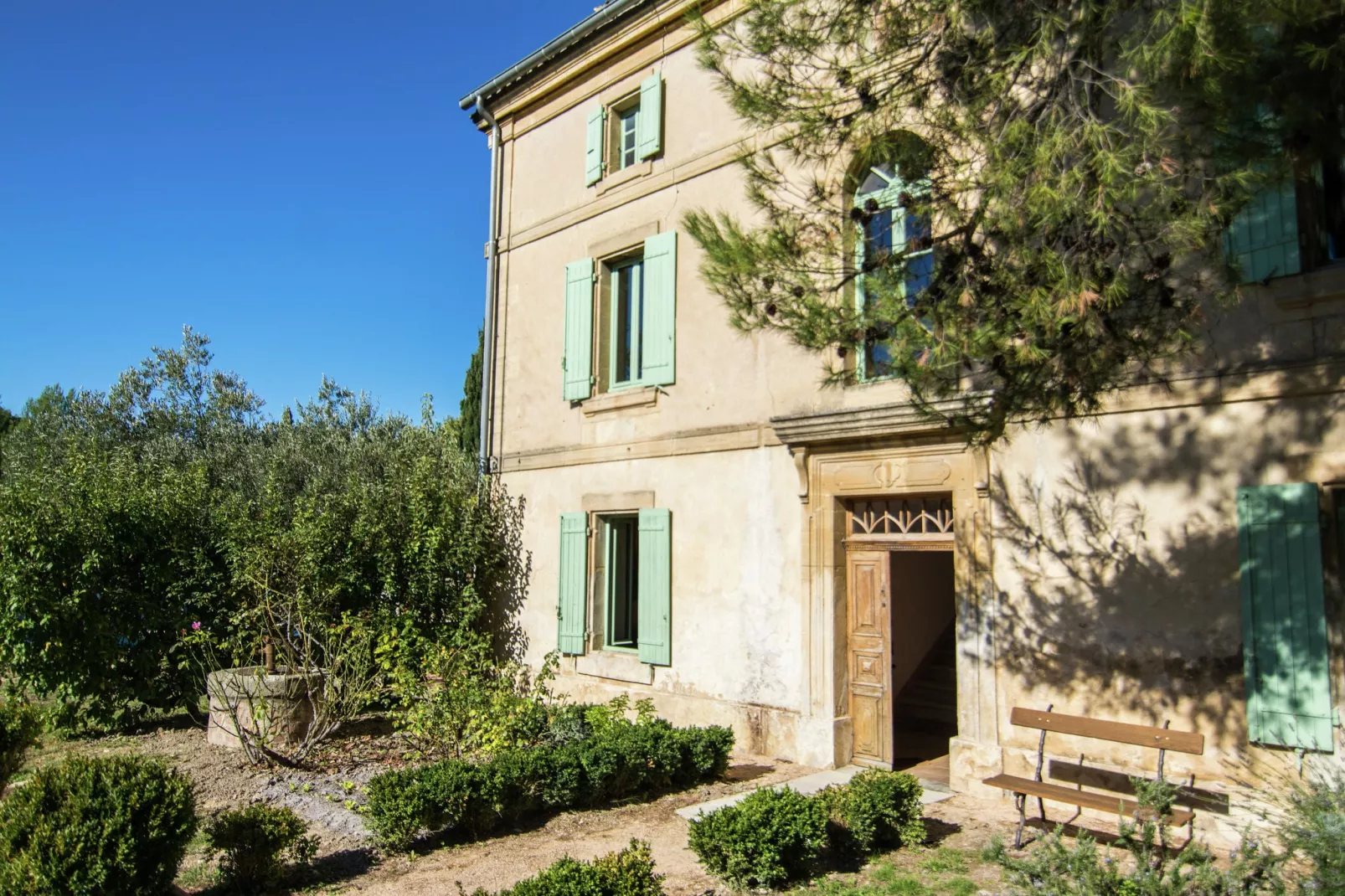 Maison de vacances - FOURNES-Exterior summer