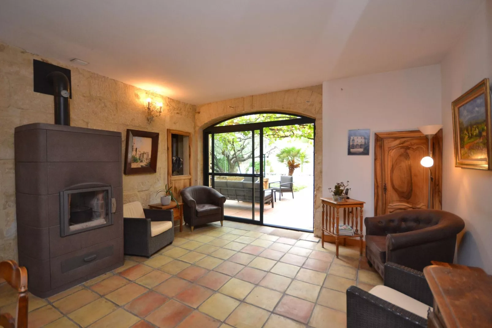 Maison de vacances - FOURNES-Living room