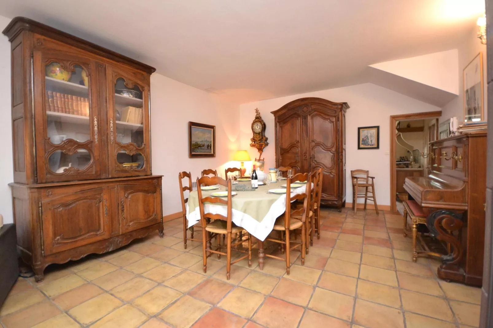 Maison de vacances - FOURNES-Dining room
