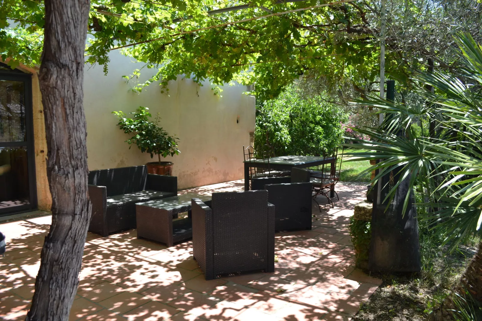 Maison de vacances - FOURNES-Terrace balcony