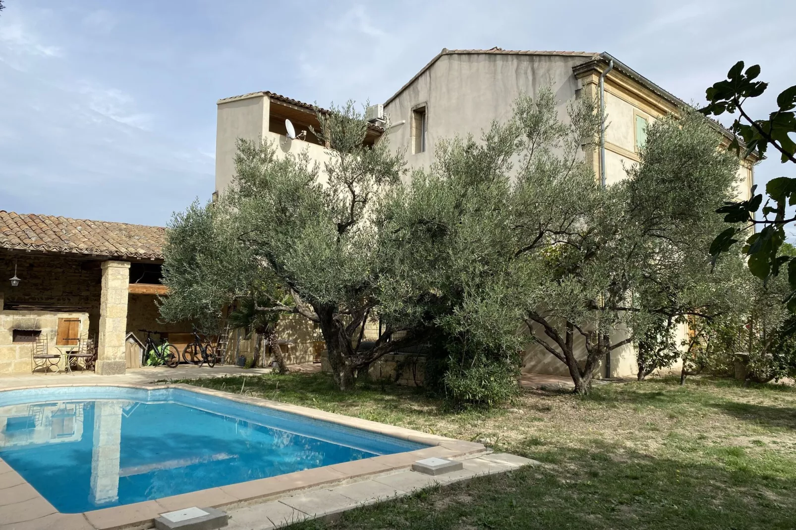 Maison de vacances - FOURNES-Garden winter