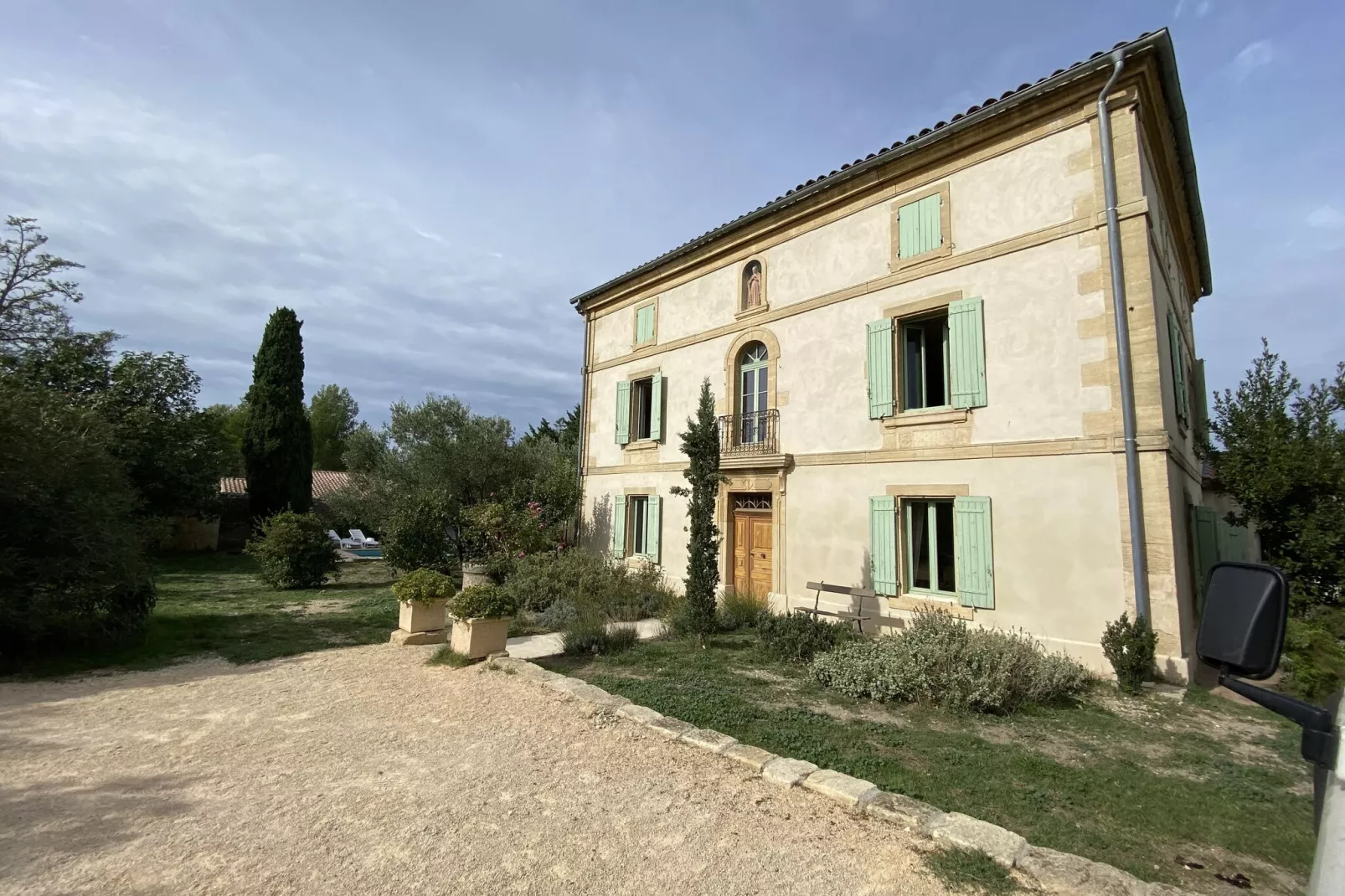 Maison de vacances - FOURNES-Garden winter