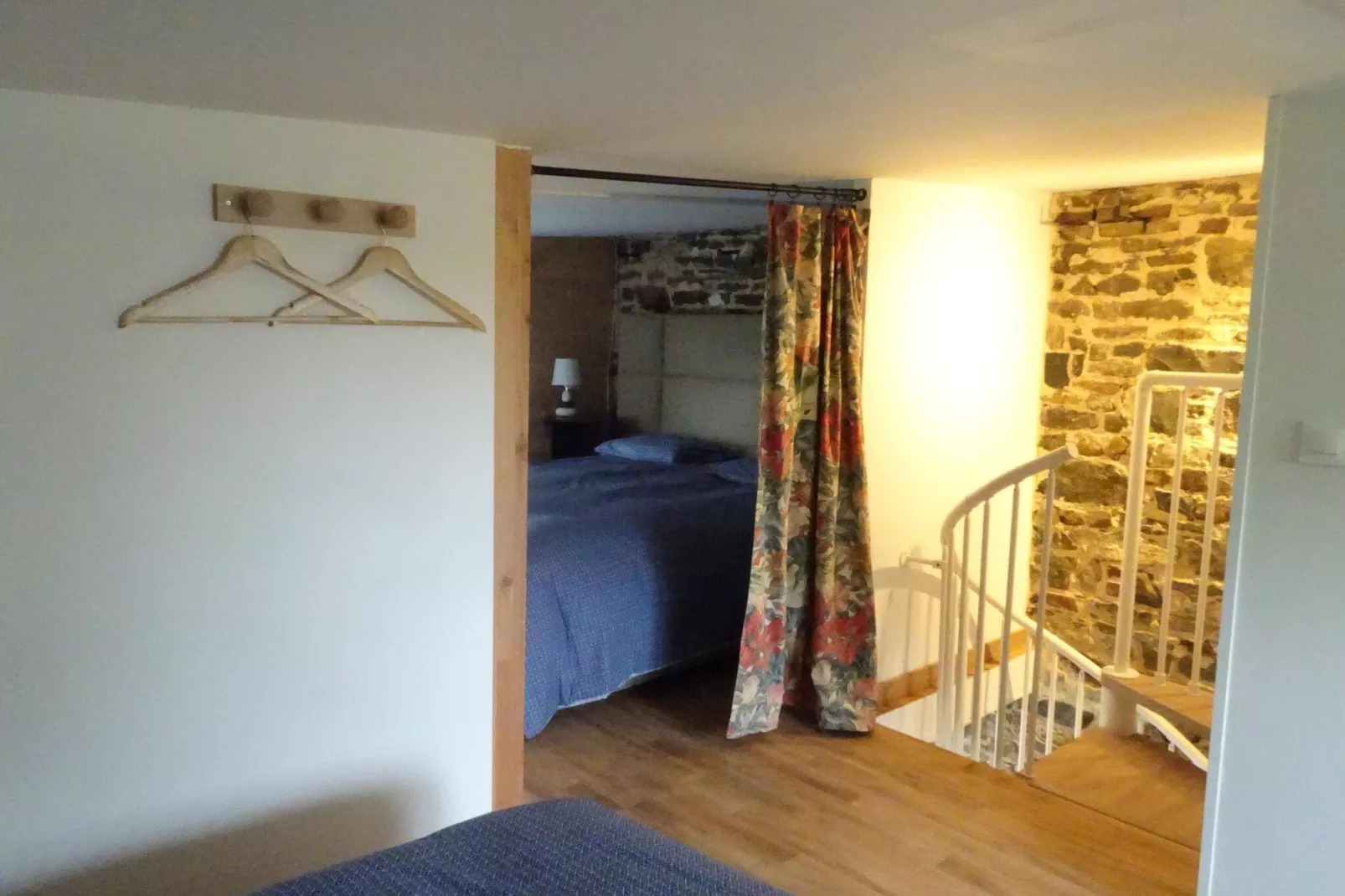 Holiday home Denneville-Schlafzimmer