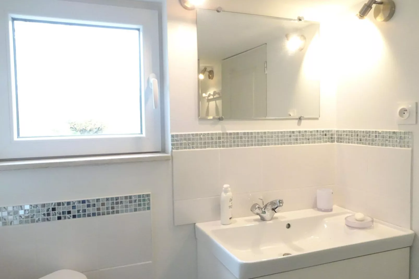 Holiday home Denneville-Badezimmer