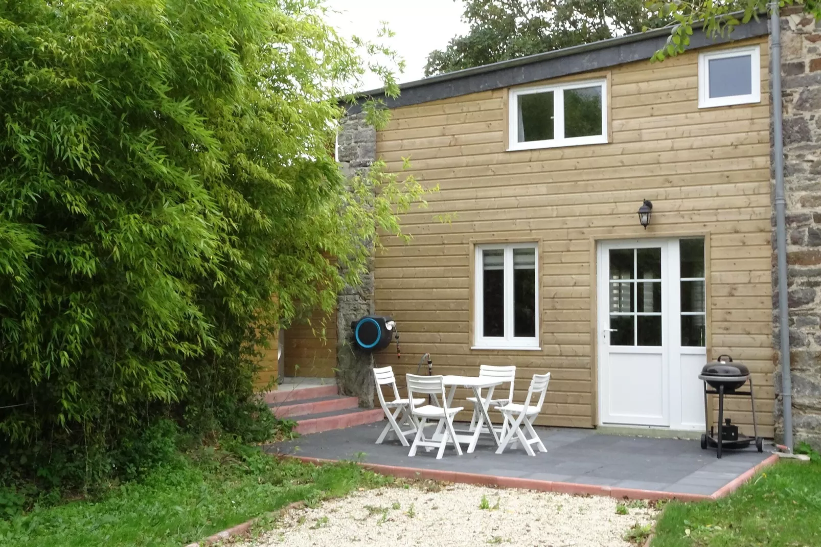 Holiday home Denneville-Garten Sommer