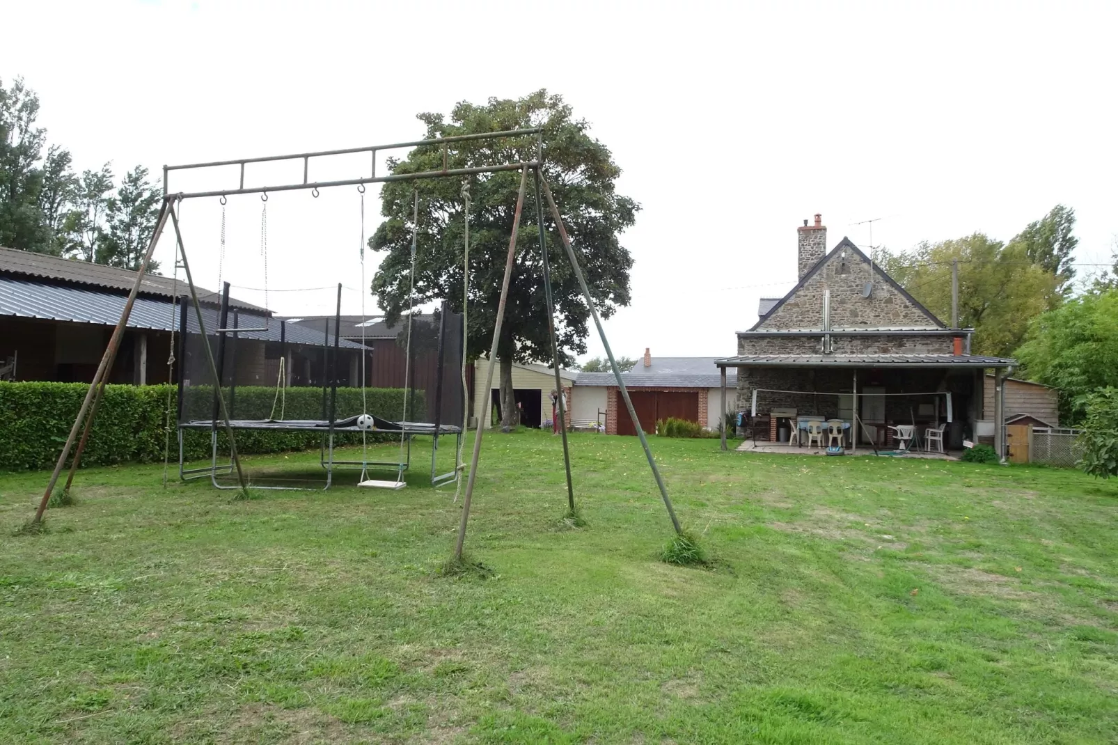 Holiday home Denneville-Garten Sommer
