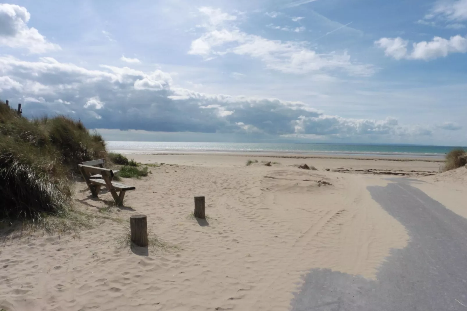 Holiday home Denneville-Gebiete Sommer 5 km