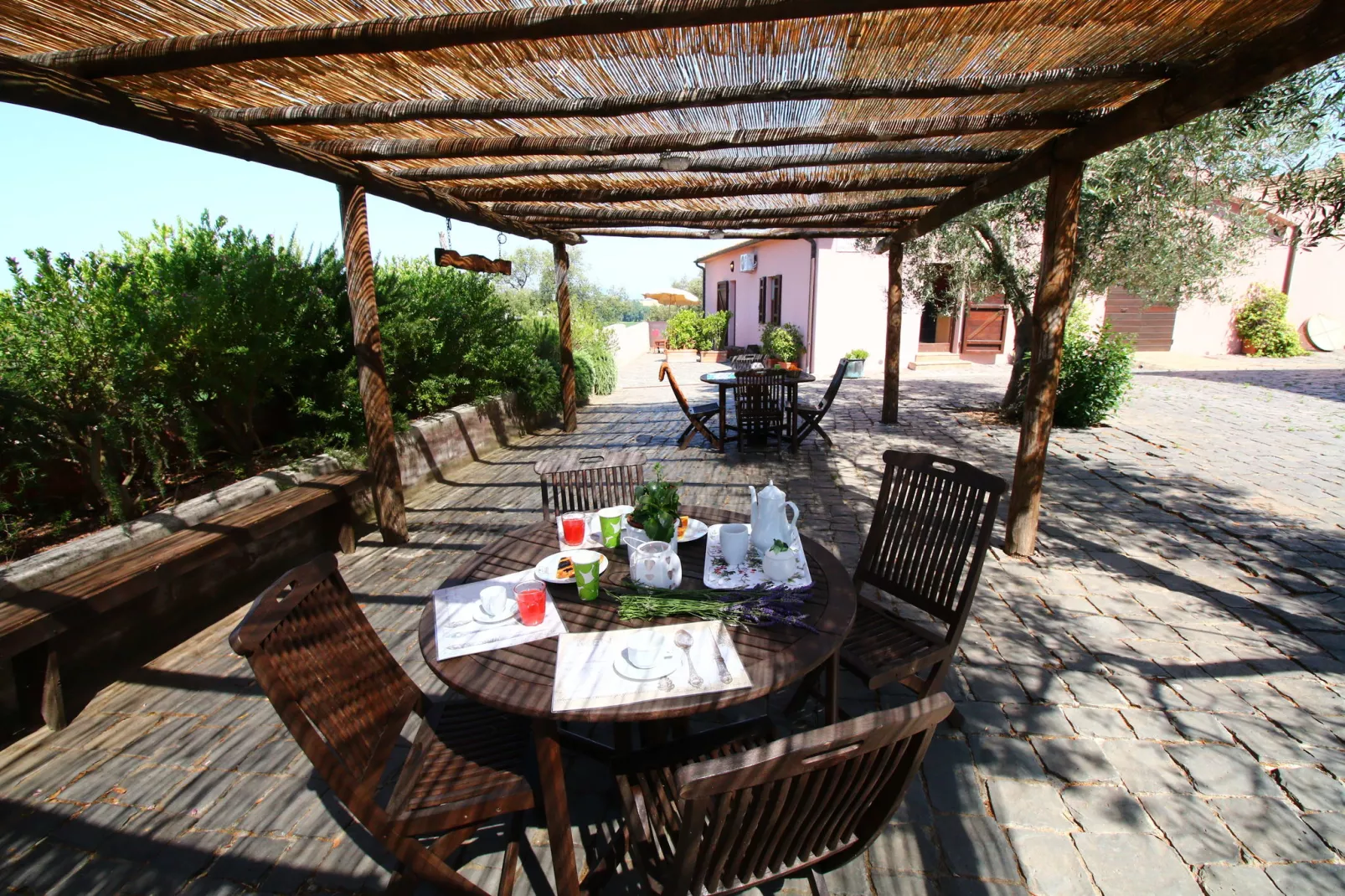 Corbezzolo-Terrace balcony