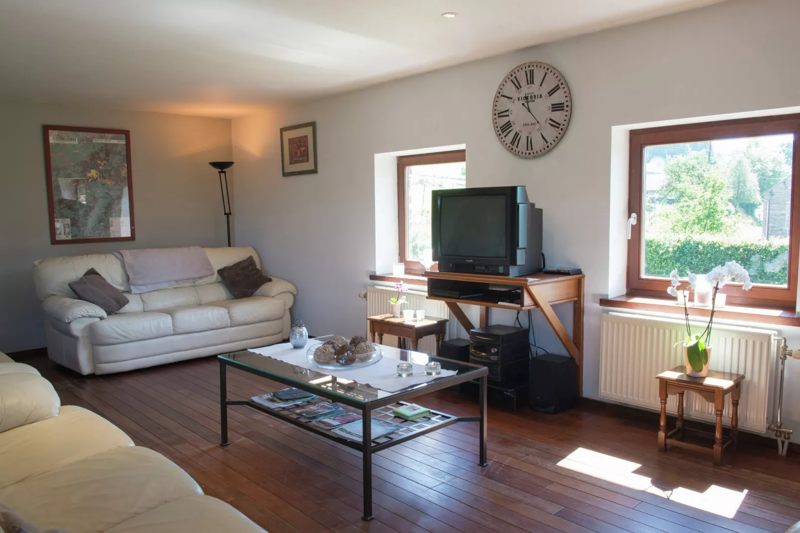 Les Terrasses-Living room