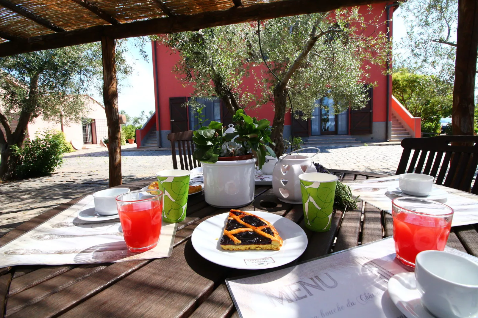 Ginestra-Terrasse / balcon