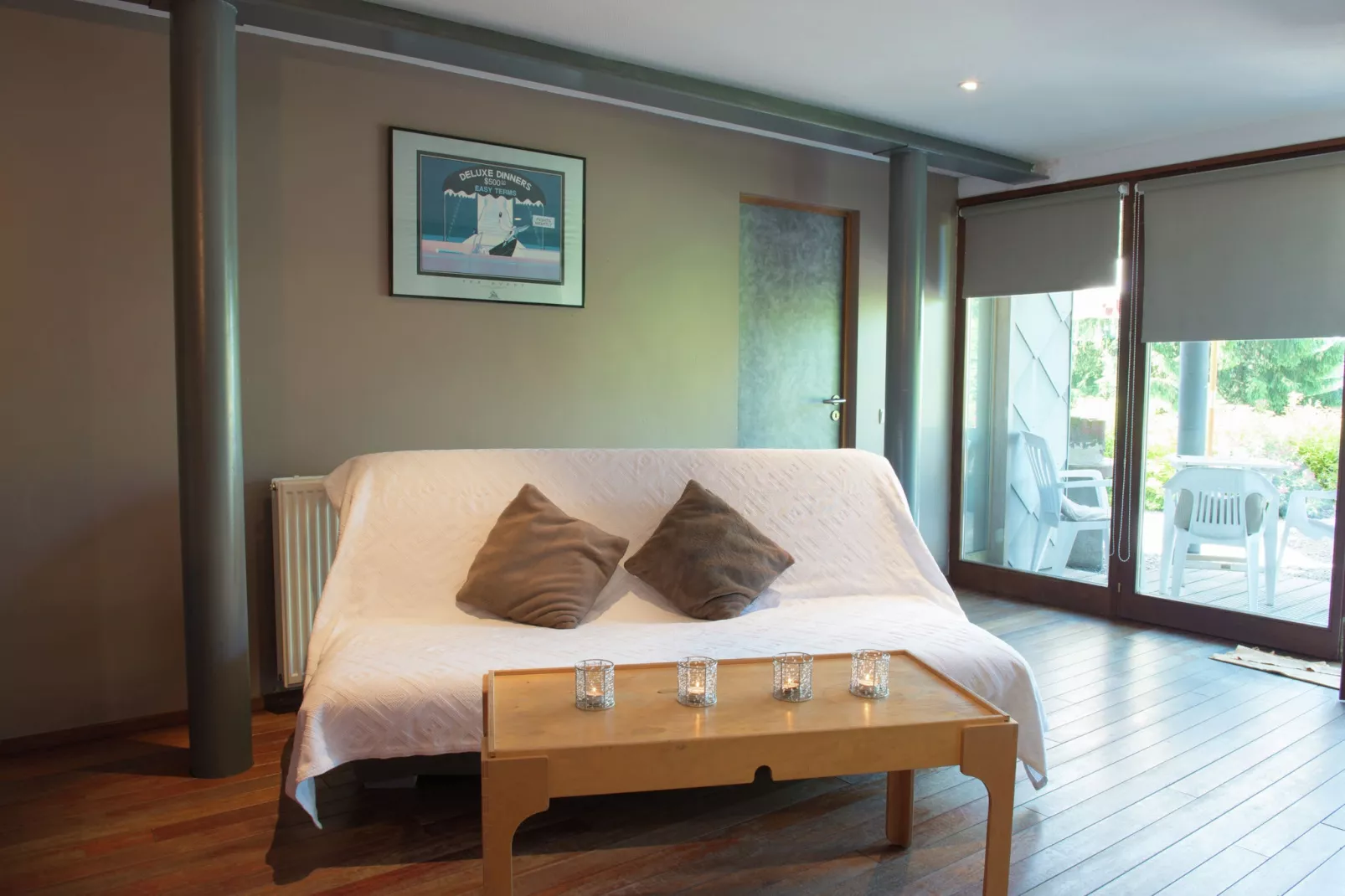 Les Terrasses-Living room