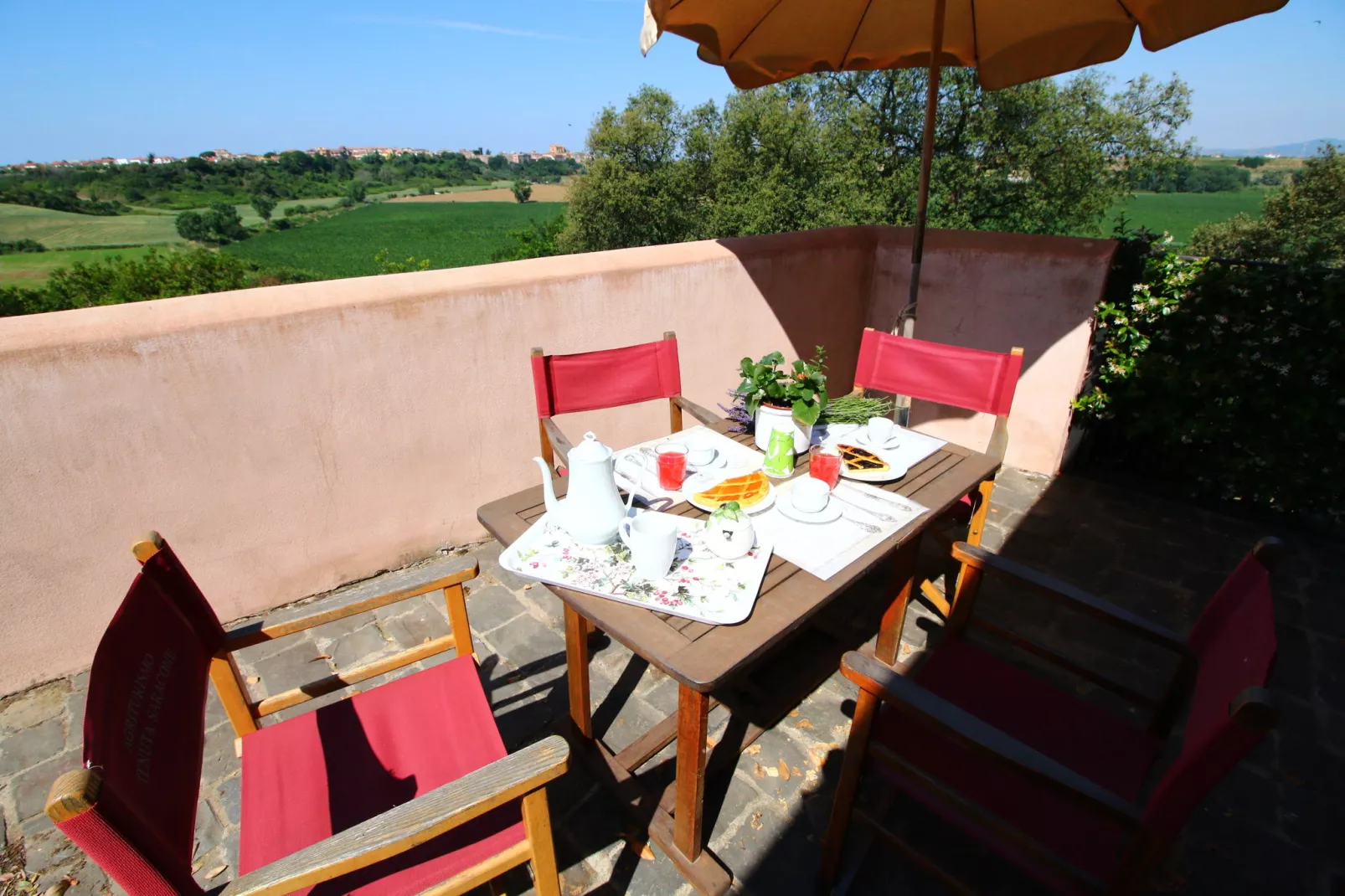 Lentisco-Terrace balcony