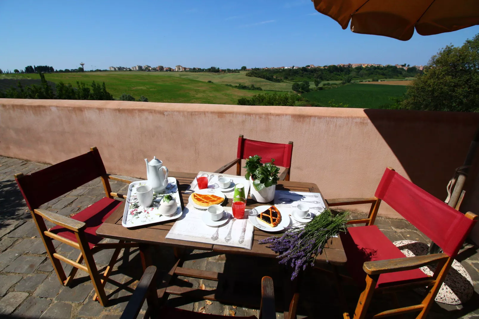 Lentisco-Terrace balcony