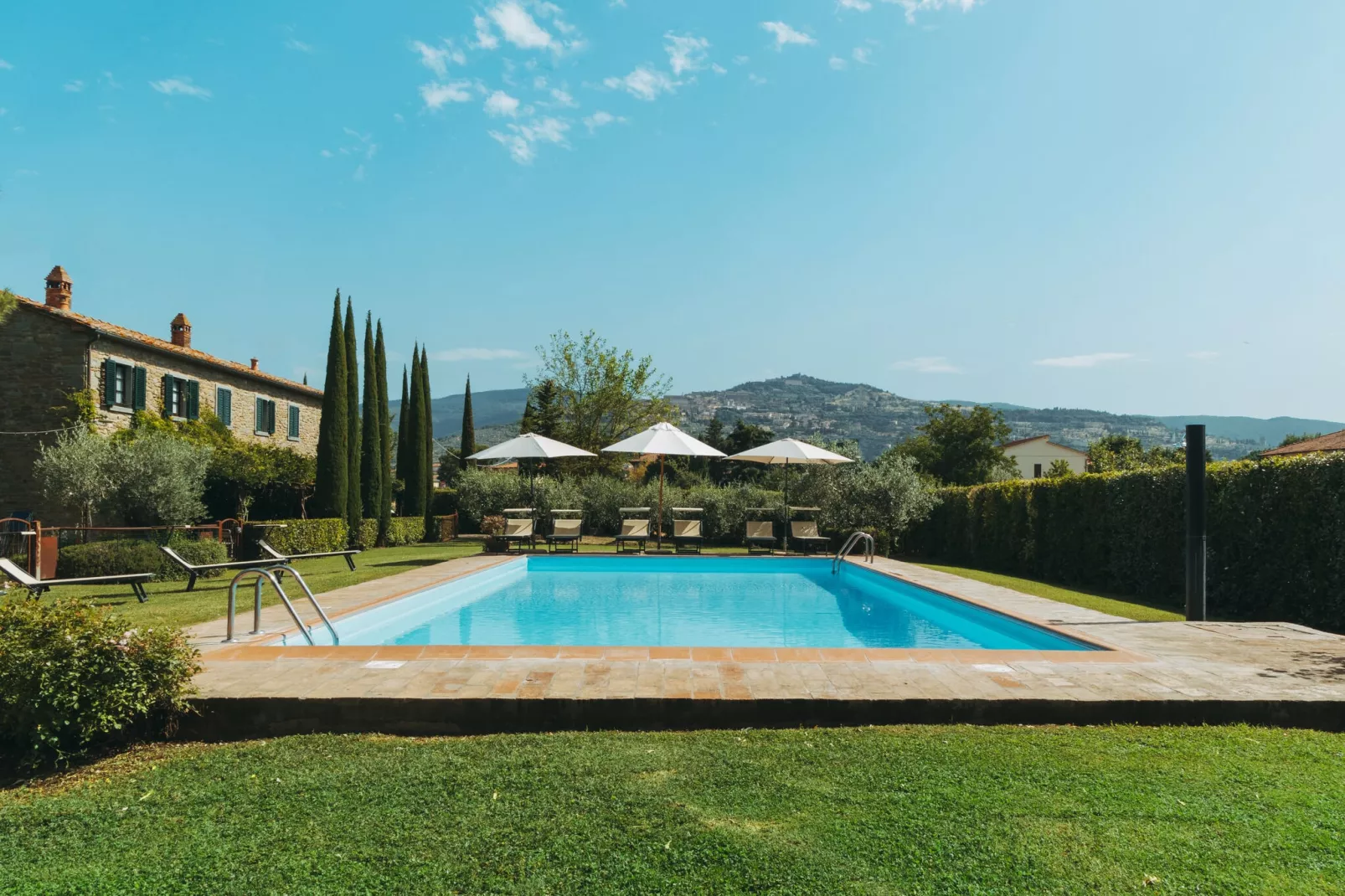 Chalet-Pool