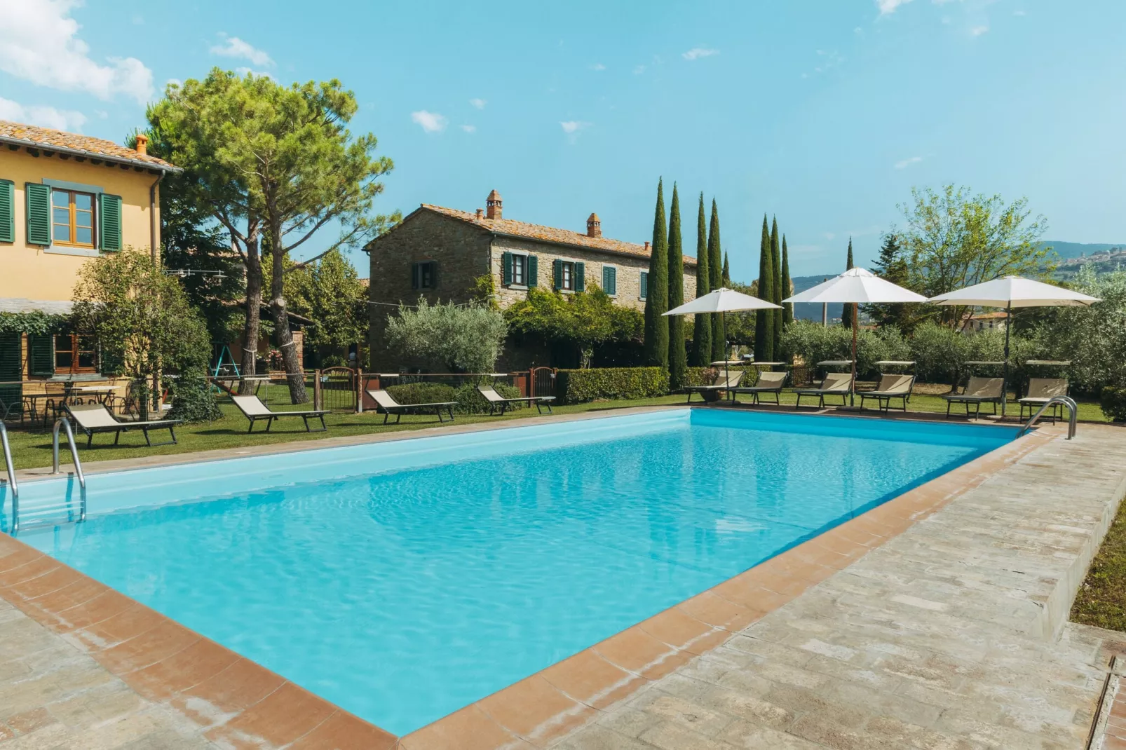 Chalet-Pool