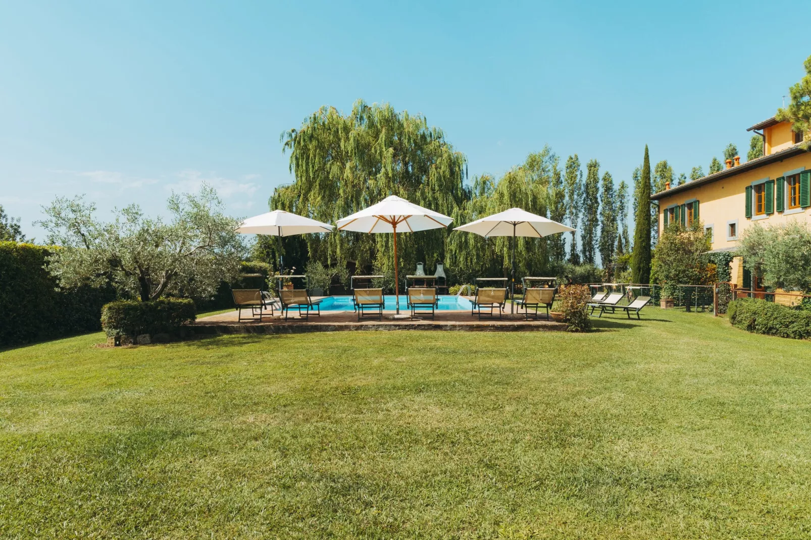 Chalet-Pool