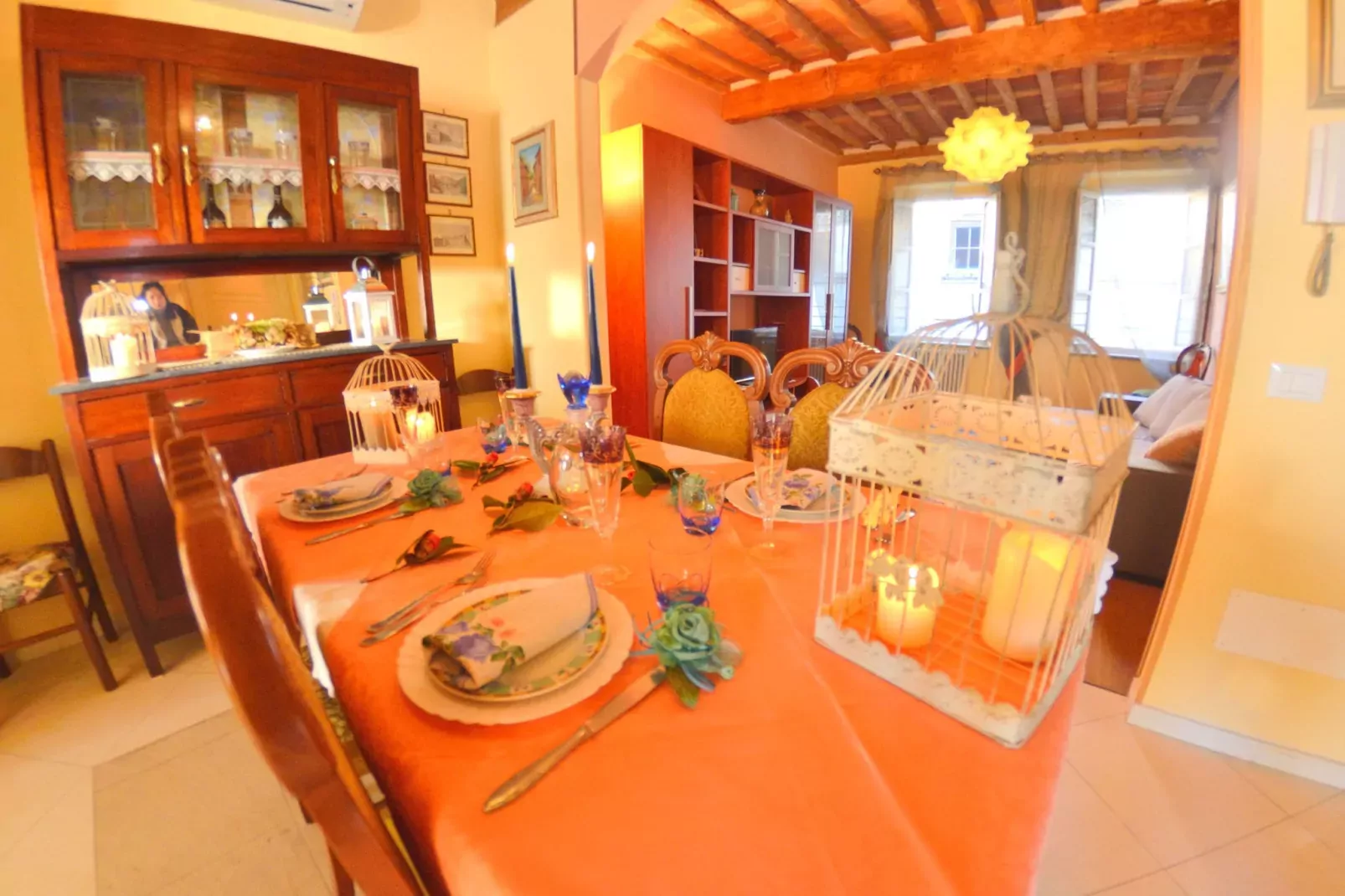 San Michele-Dining room