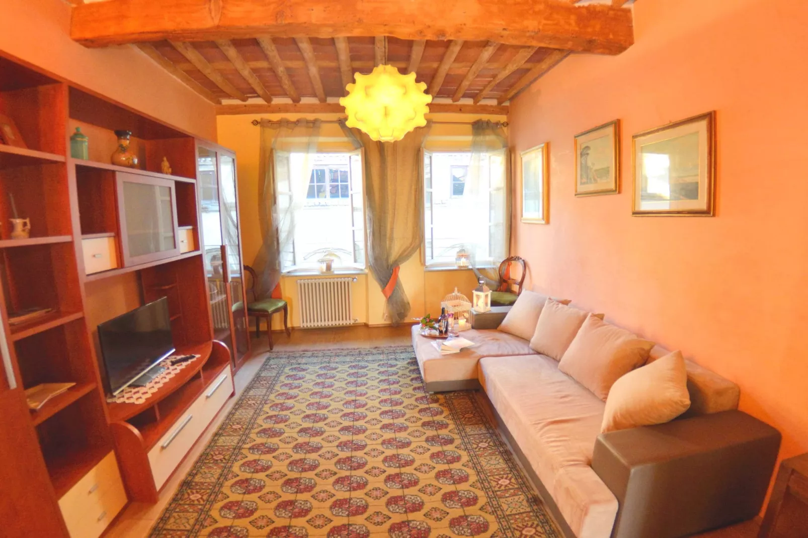 San Michele-Living room