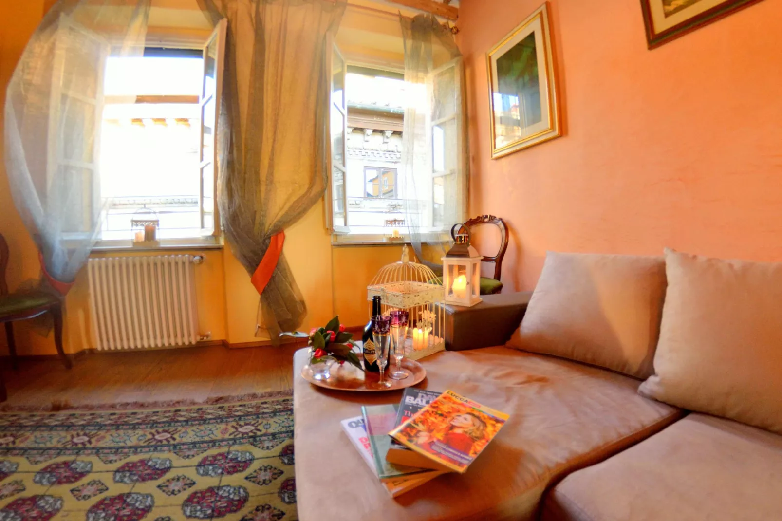 San Michele-Living room